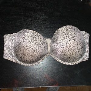 AERIE strapless push-up bra